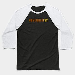 November COLORSTROLOGY Baseball T-Shirt